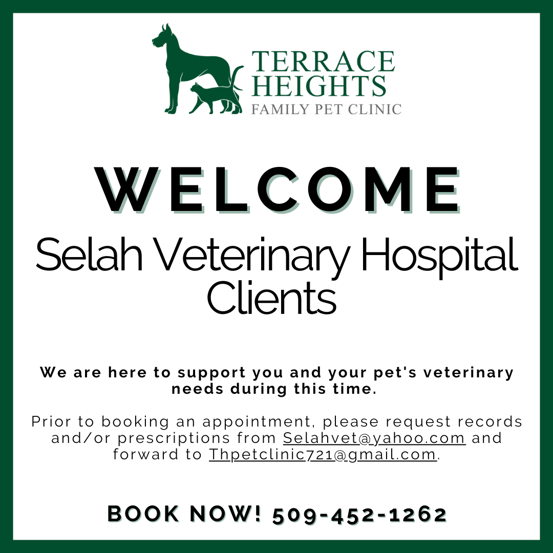 Veterinary Reviews In Yakima, WATerrace Heights Family Pet Clinic